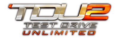 Test Drive Unlimited 2 logo for Xbox 360